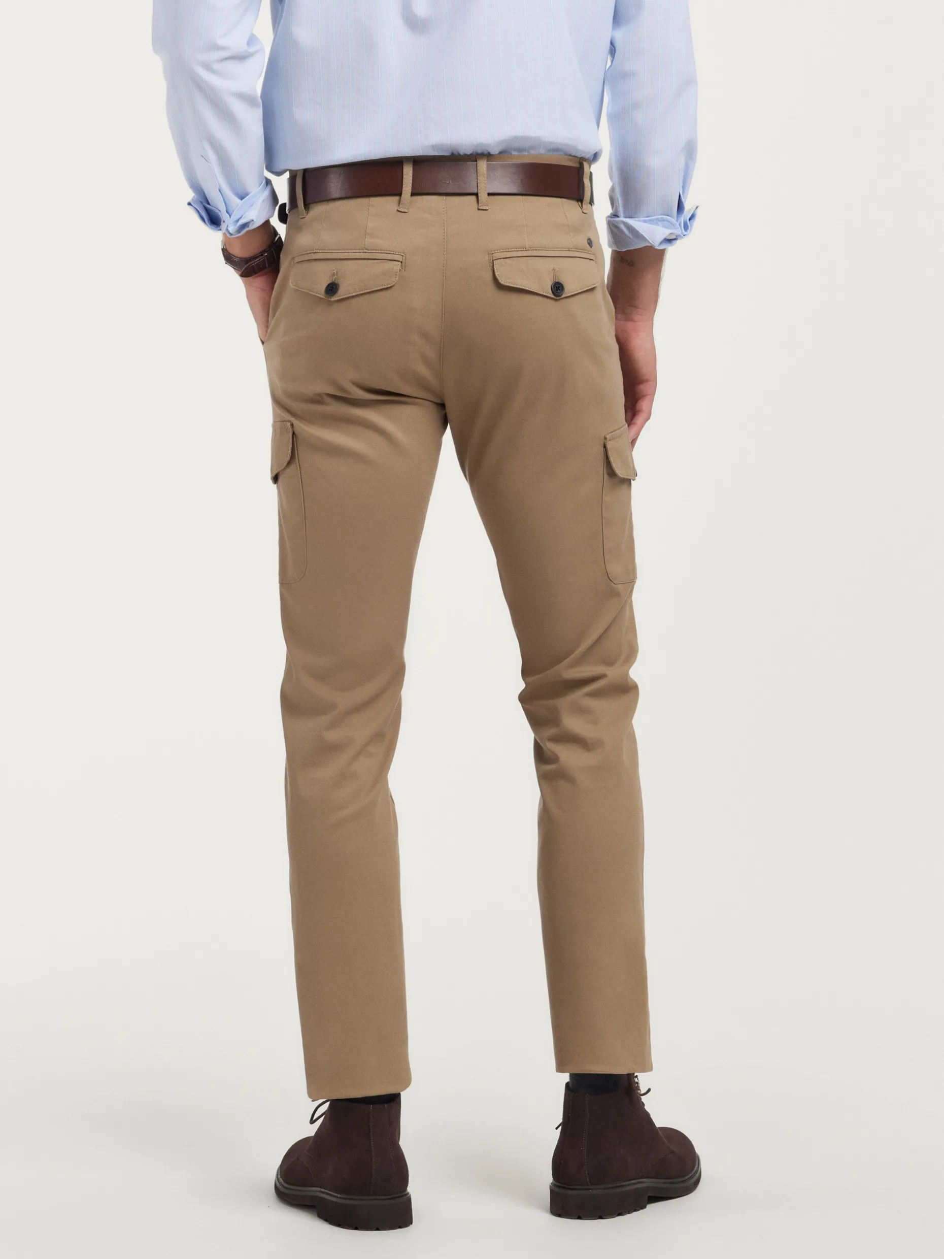 PANTALON BUFFALO CAMEL
