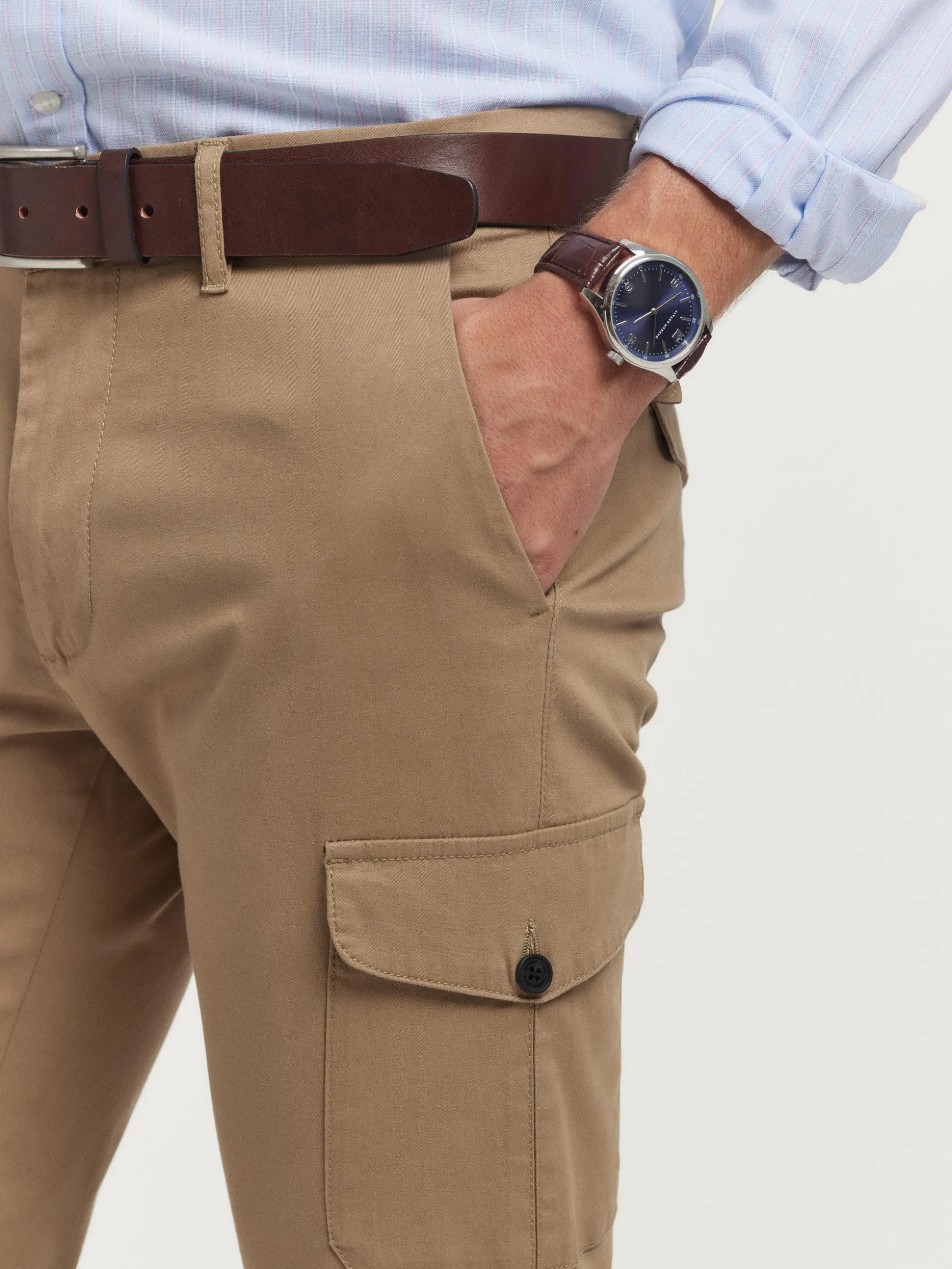 PANTALON BUFFALO CAMEL
