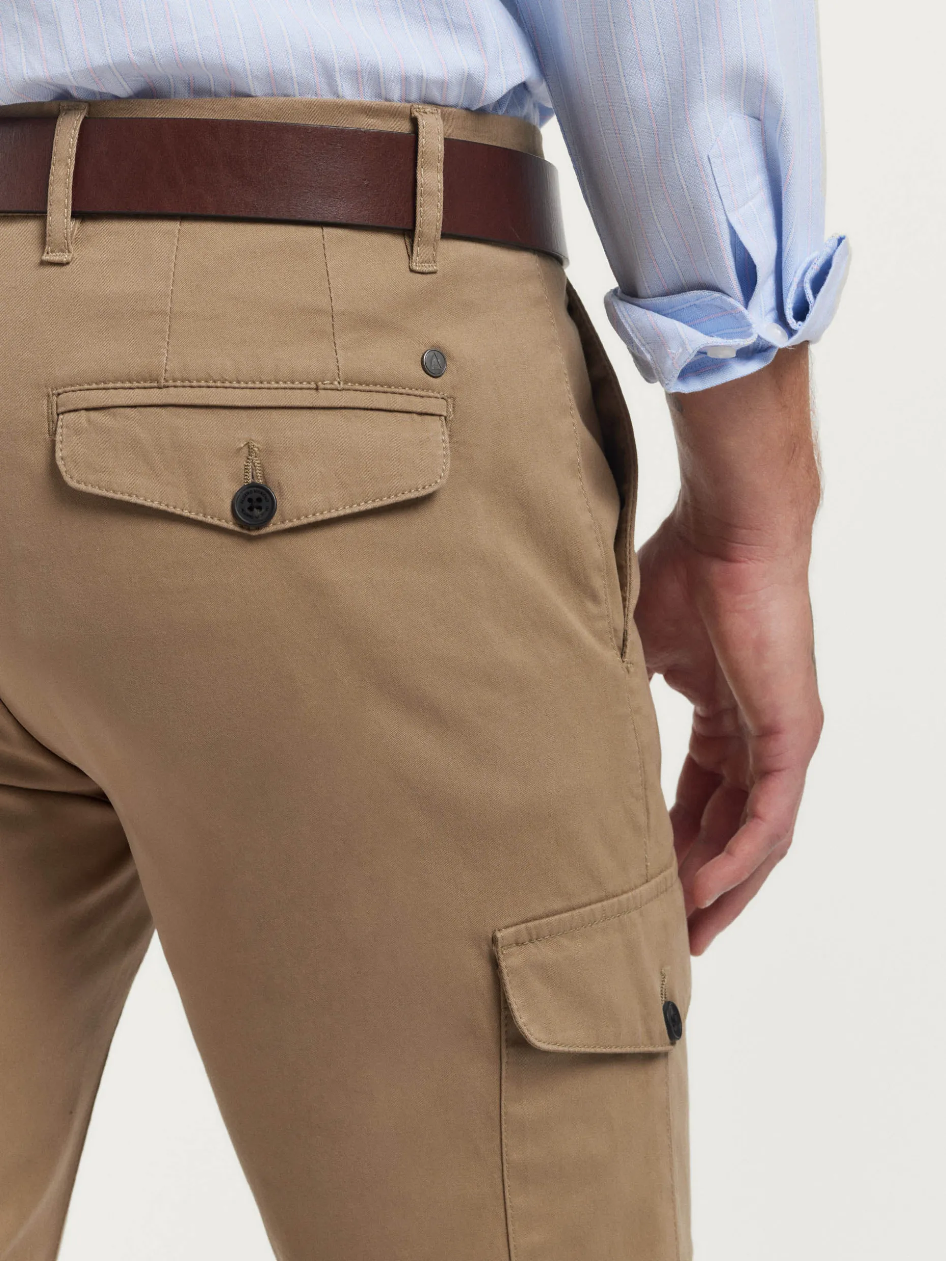 PANTALON BUFFALO CAMEL
