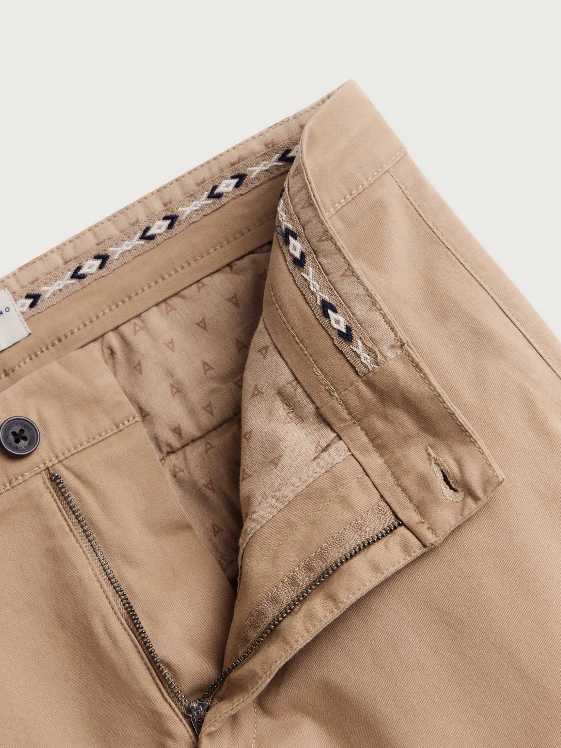 PANTALON BUFFALO CAMEL