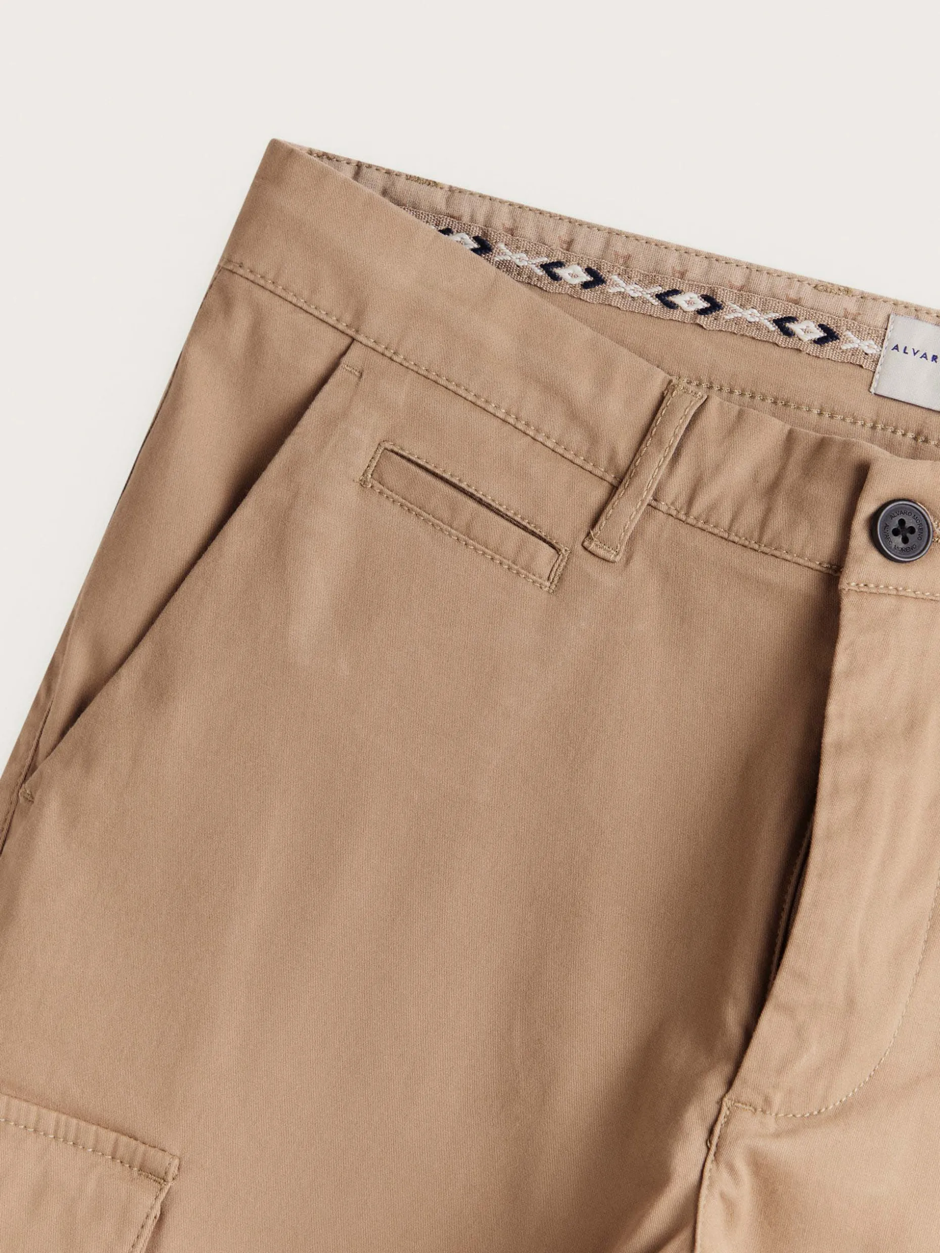 PANTALON BUFFALO CAMEL