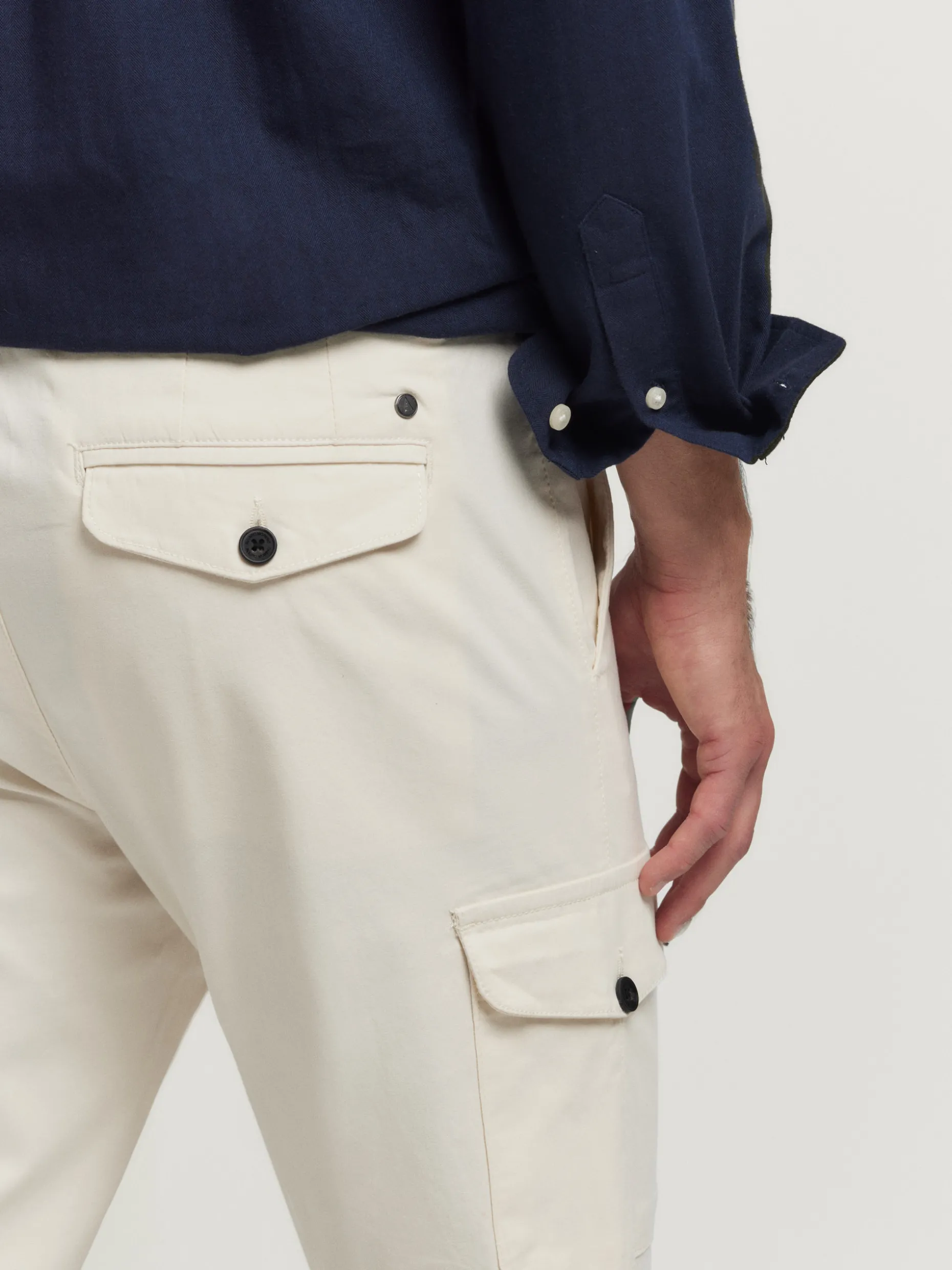 PANTALON BUFFALO CRUDO