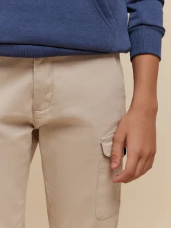 PANTALON BUFFALO KIDS BEIGE