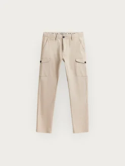 PANTALON BUFFALO KIDS BEIGE