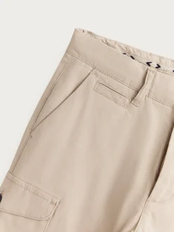 PANTALON BUFFALO KIDS BEIGE