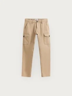 PANTALON BUFFALO KIDS CAMEL