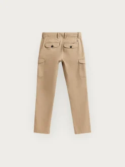 PANTALON BUFFALO KIDS CAMEL