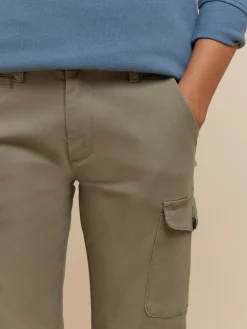 PANTALON BUFFALO KIDS VERDE