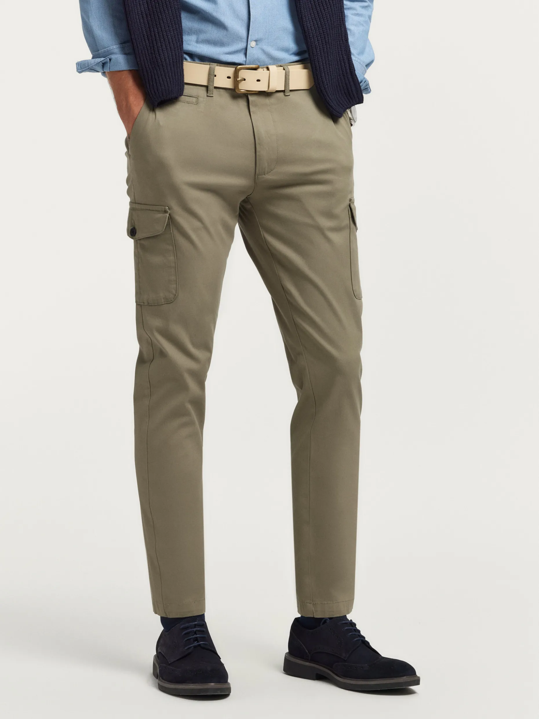PANTALON BUFFALO VERDE