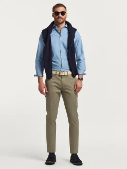 PANTALON BUFFALO VERDE