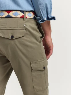 PANTALON BUFFALO VERDE