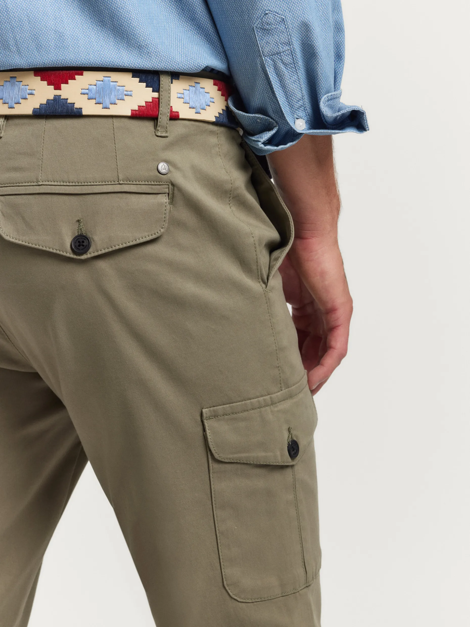 PANTALON BUFFALO VERDE