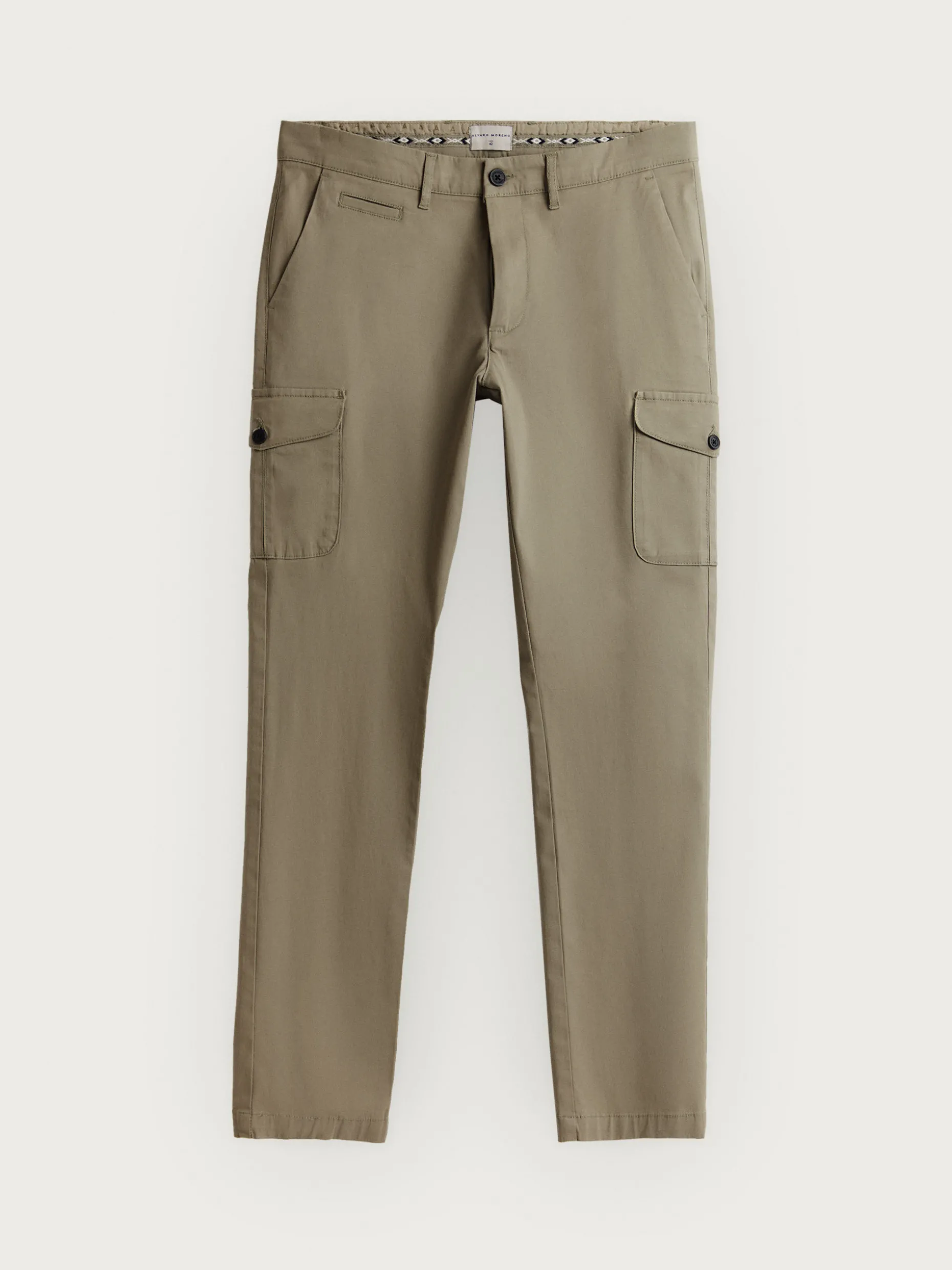 PANTALON BUFFALO VERDE