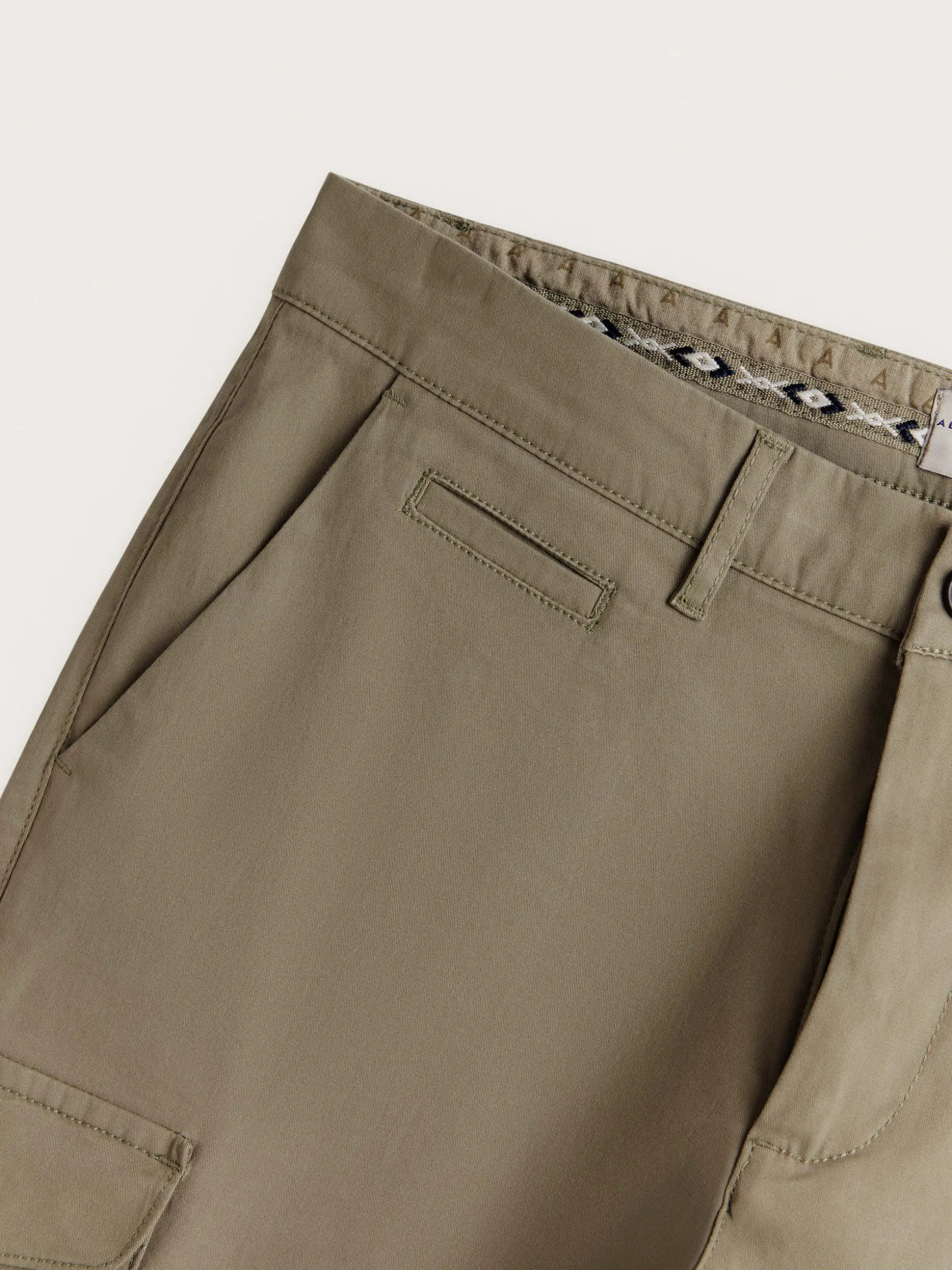 PANTALON BUFFALO VERDE