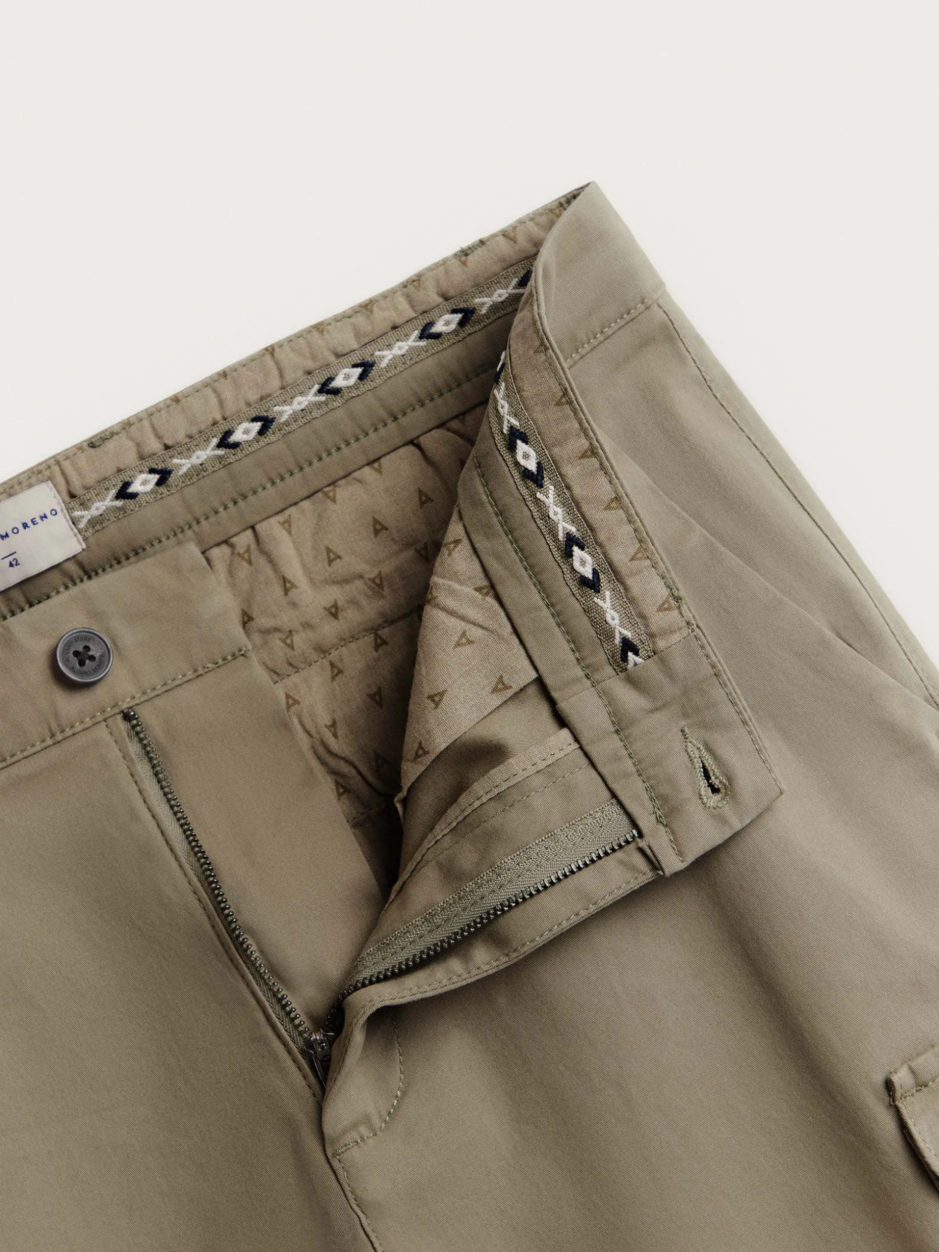 PANTALON BUFFALO VERDE