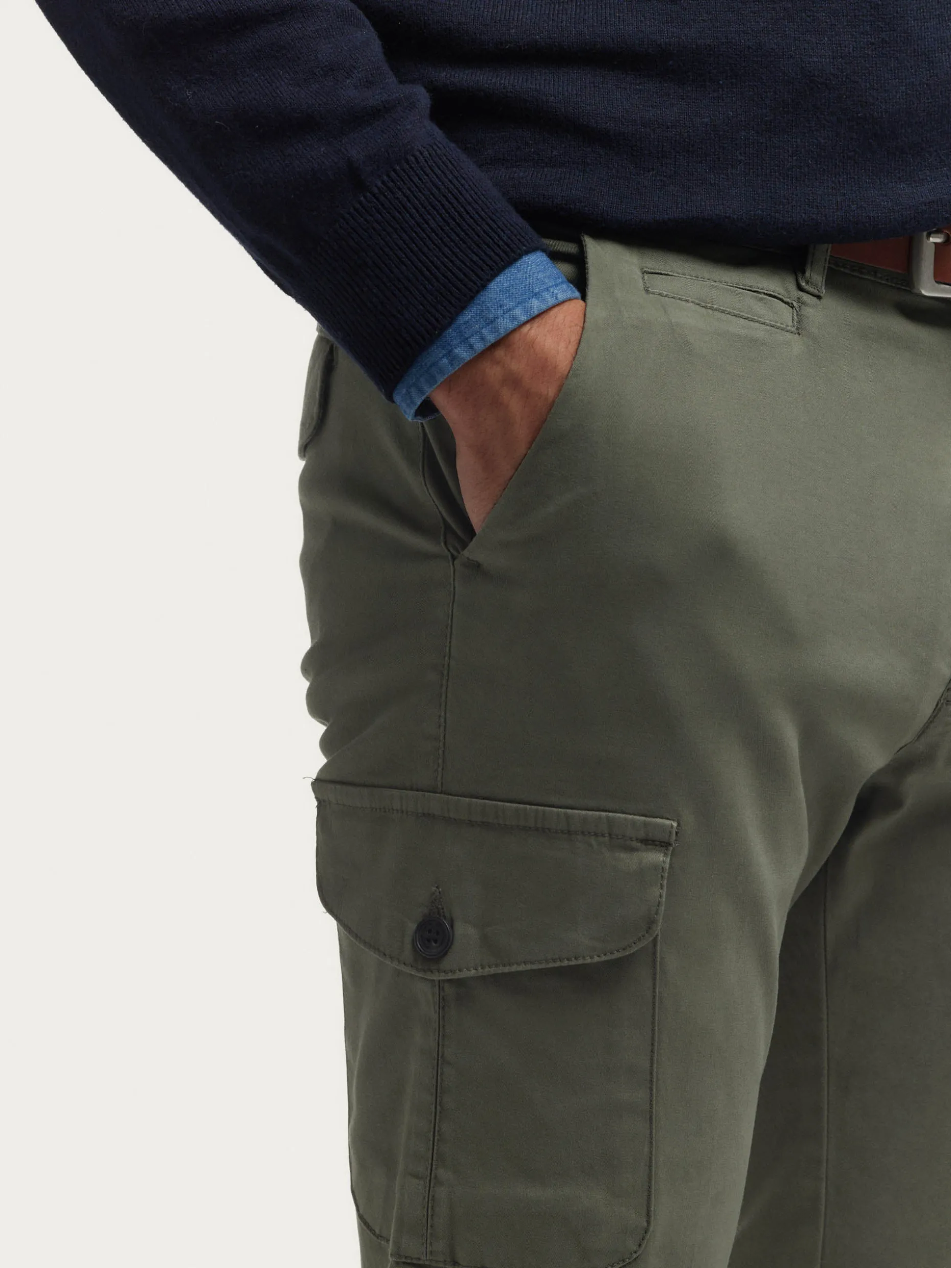 PANTALON BUFFALO VERDE