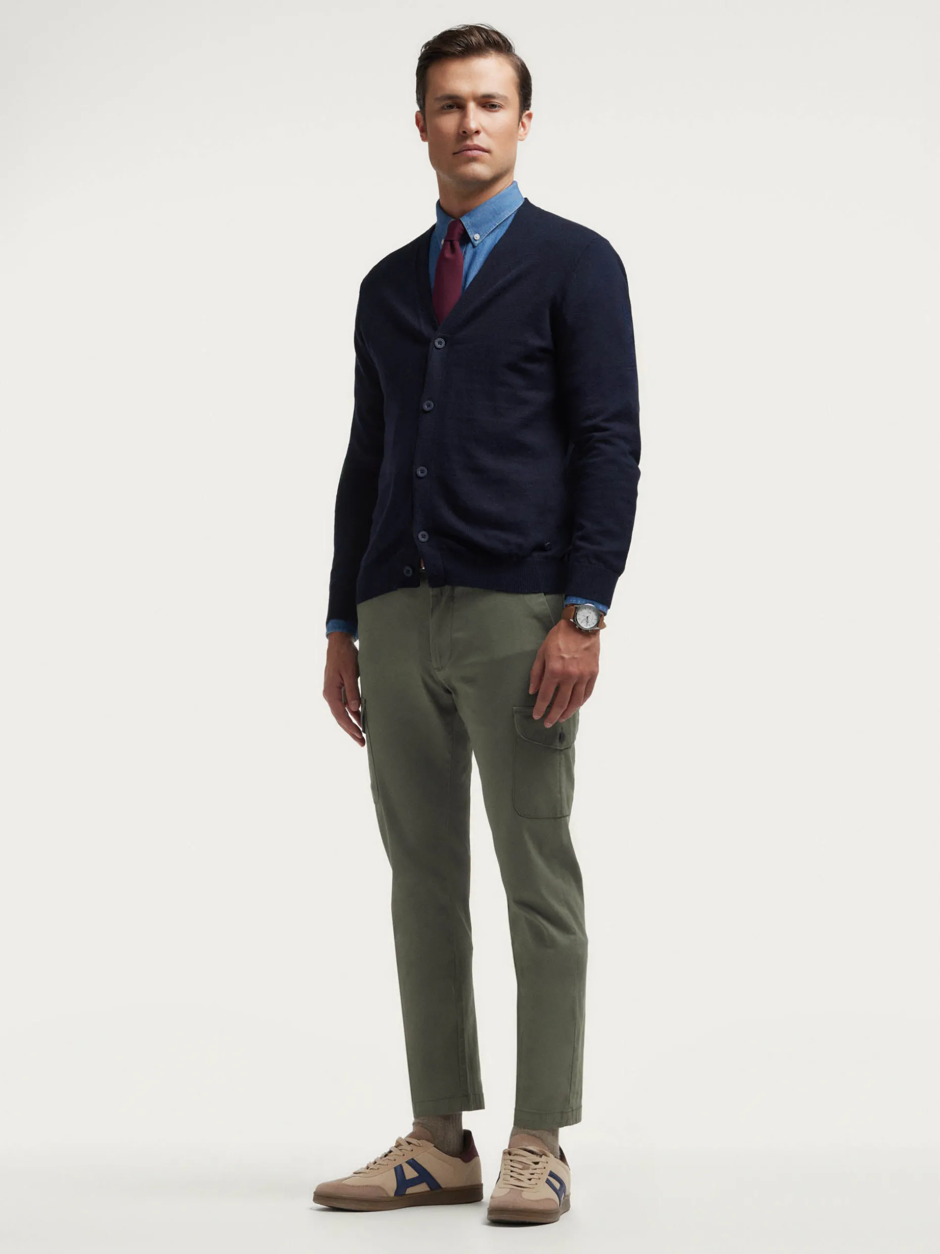 PANTALON BUFFALO VERDE