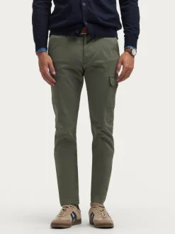 PANTALON BUFFALO VERDE