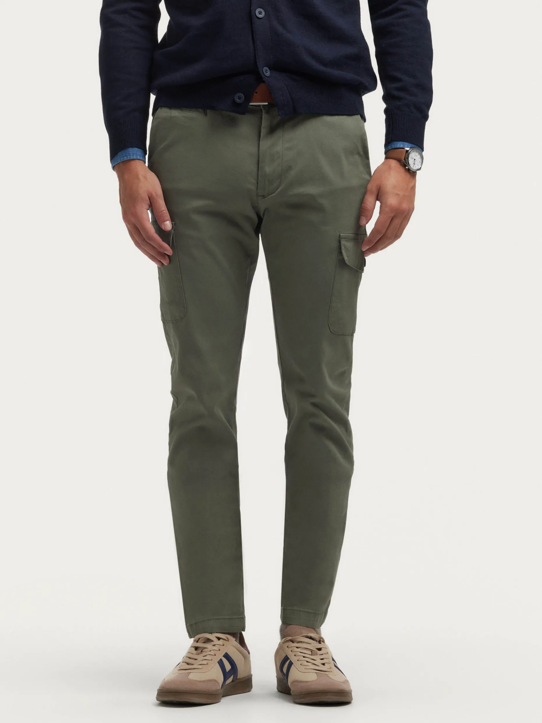 PANTALON BUFFALO VERDE