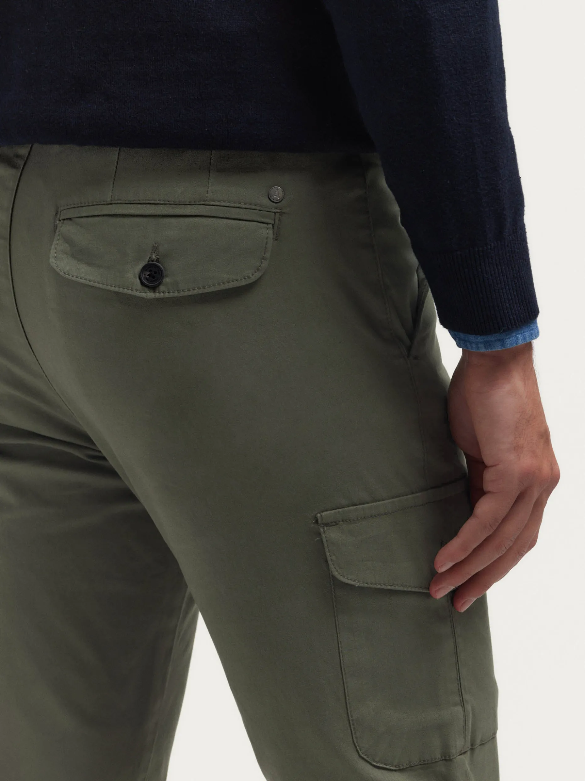 PANTALON BUFFALO VERDE