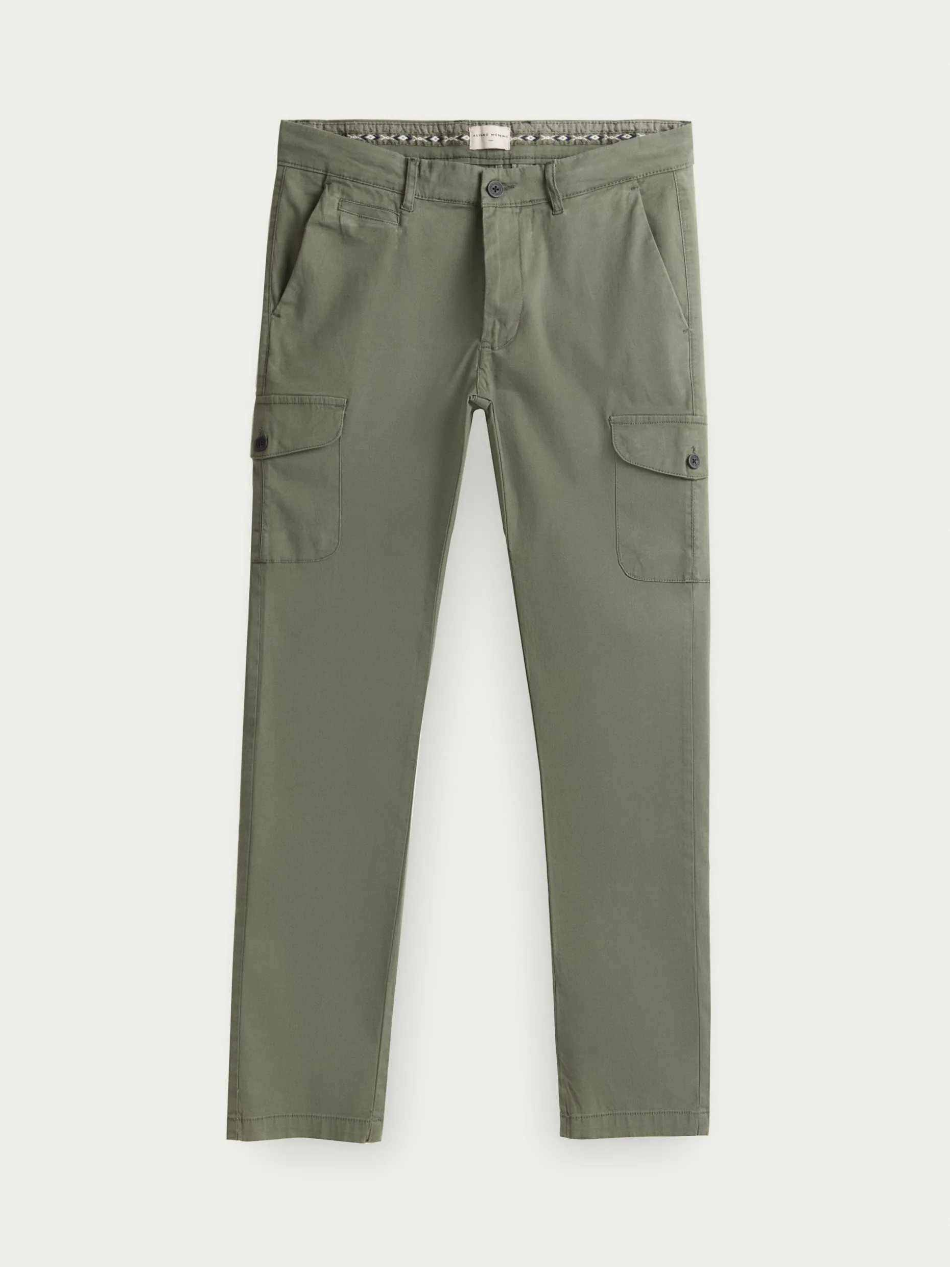 PANTALON BUFFALO VERDE