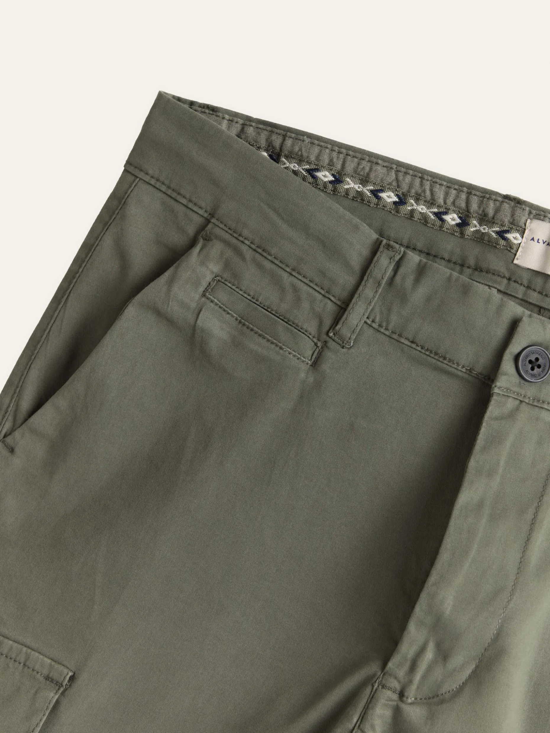 PANTALON BUFFALO VERDE
