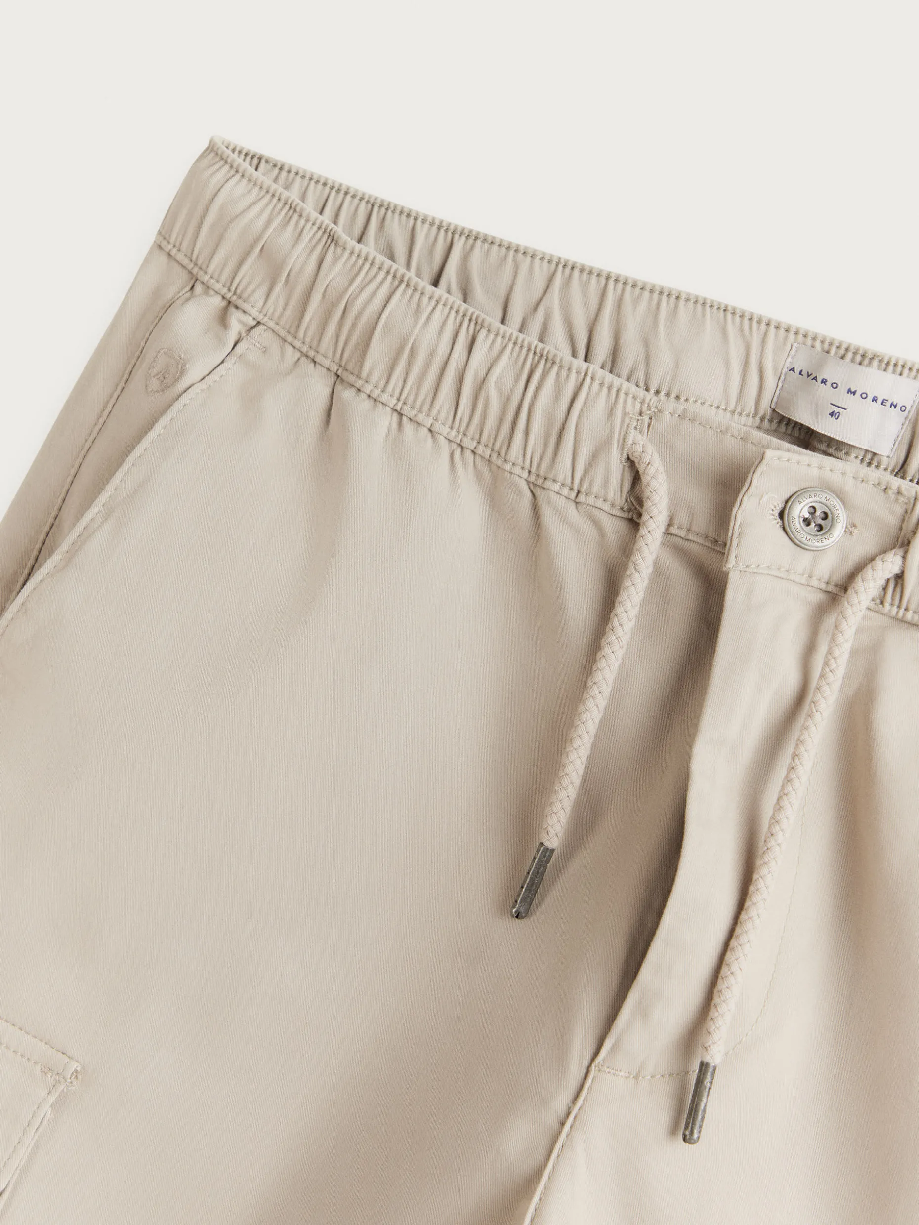 PANTALON BUFFORD BEIGE