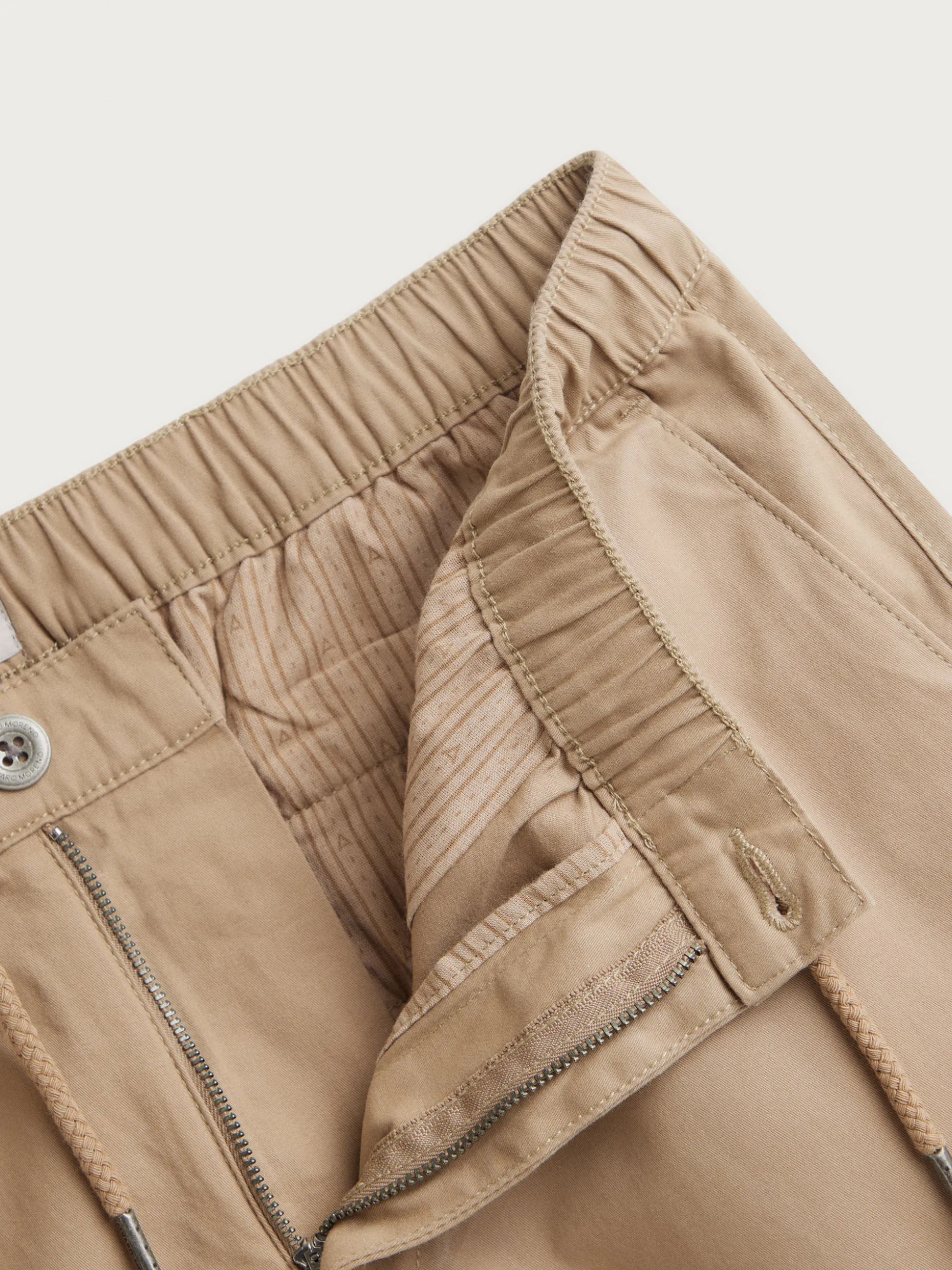 PANTALON BUFFORD CAMEL