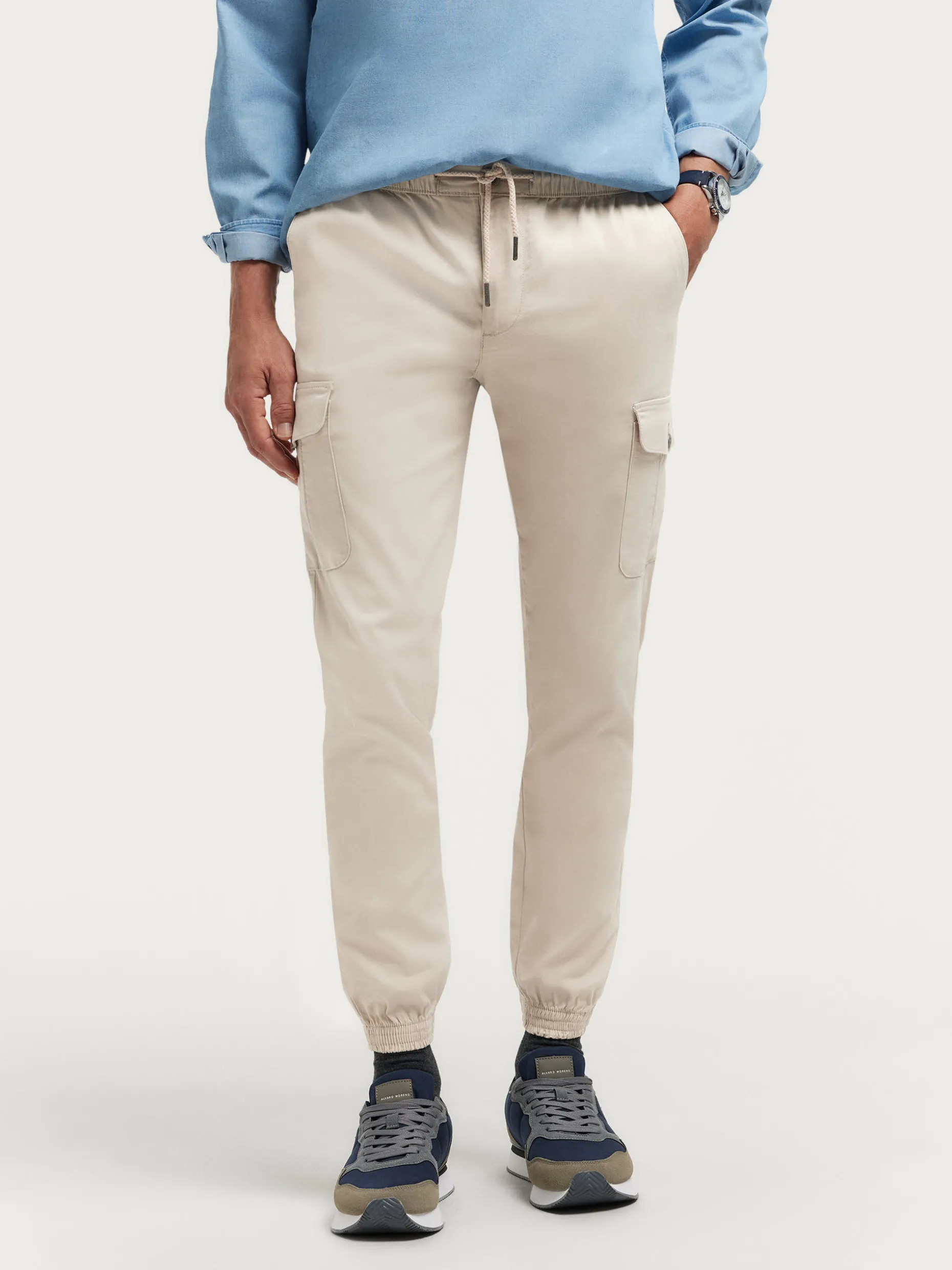 PANTALON BUFFORD CRUDO