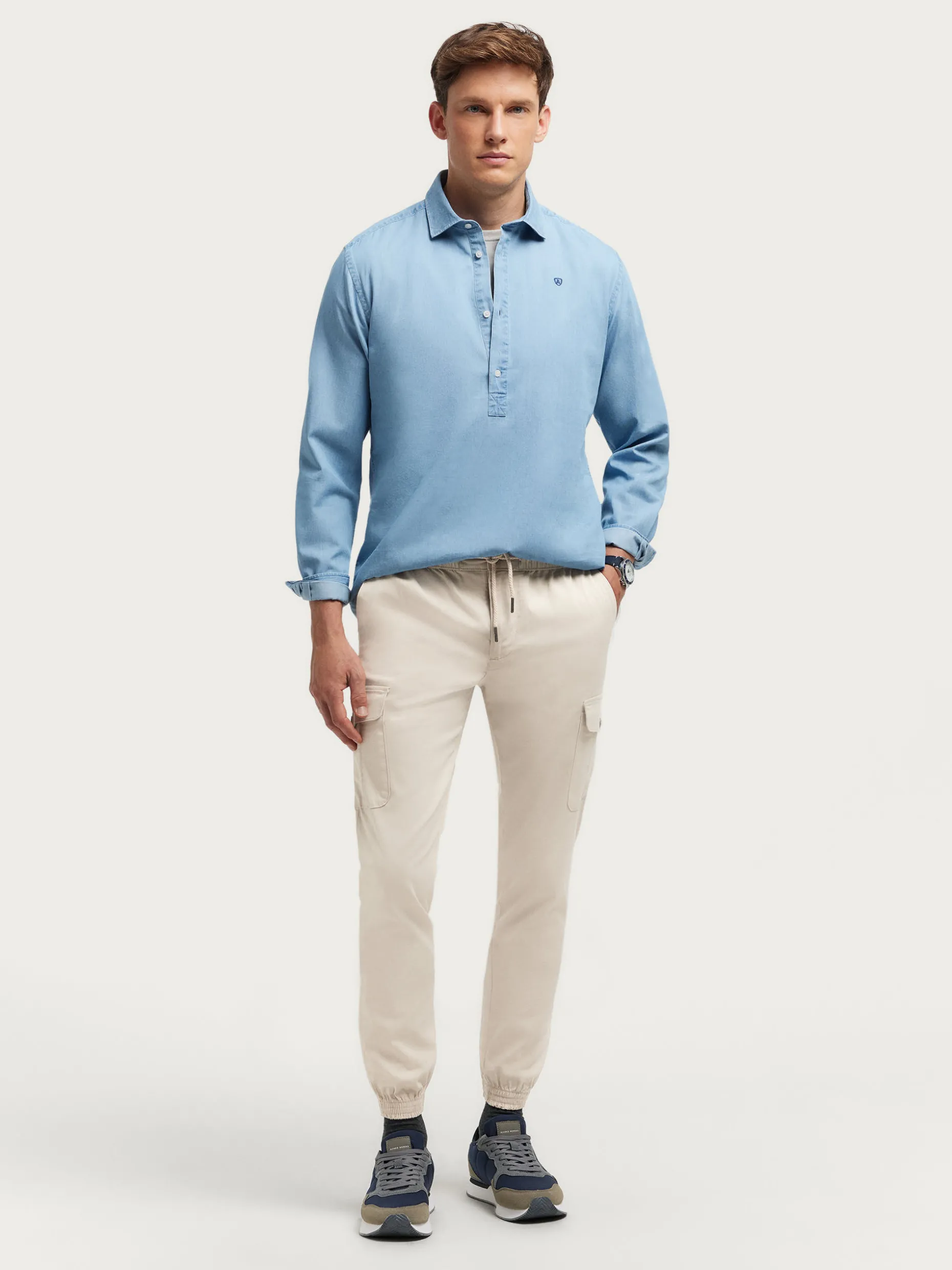 PANTALON BUFFORD CRUDO