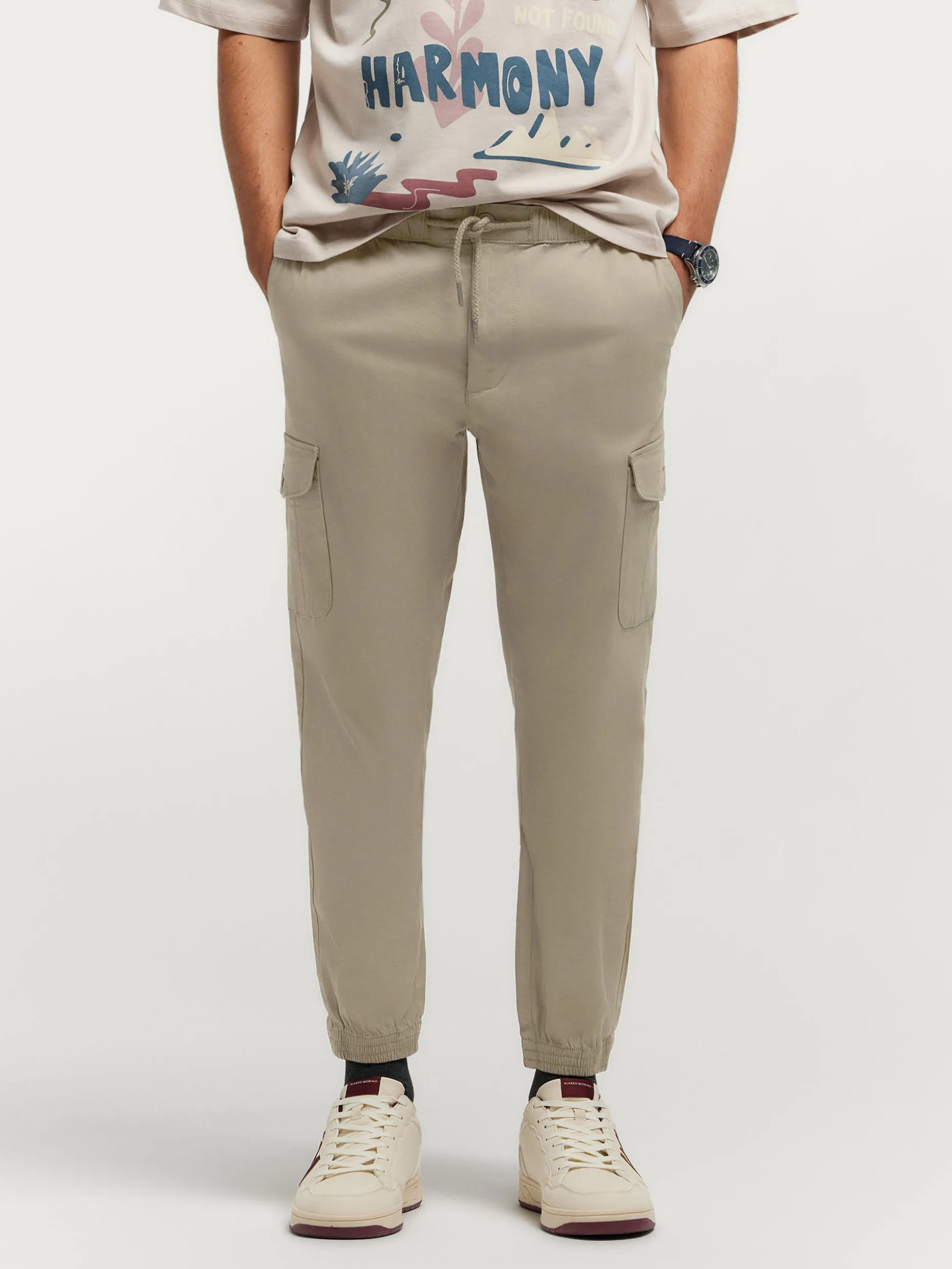 PANTALON BUFFORD VERDE