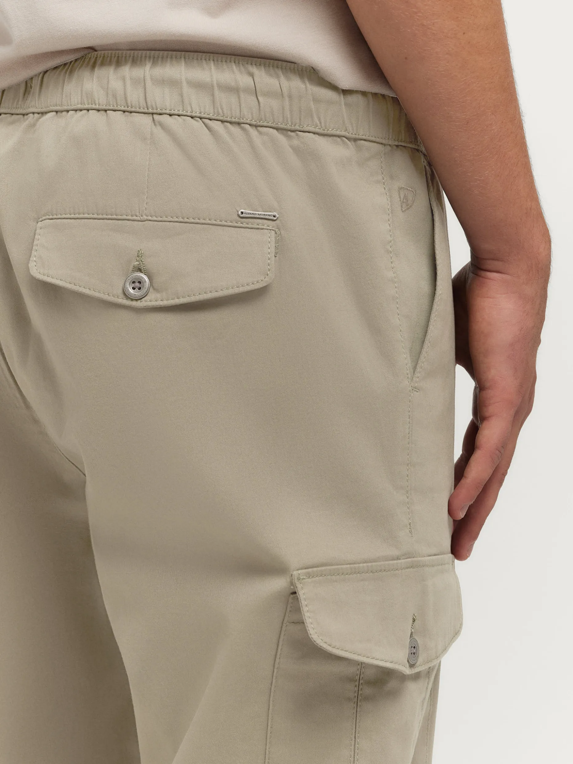 PANTALON BUFFORD VERDE