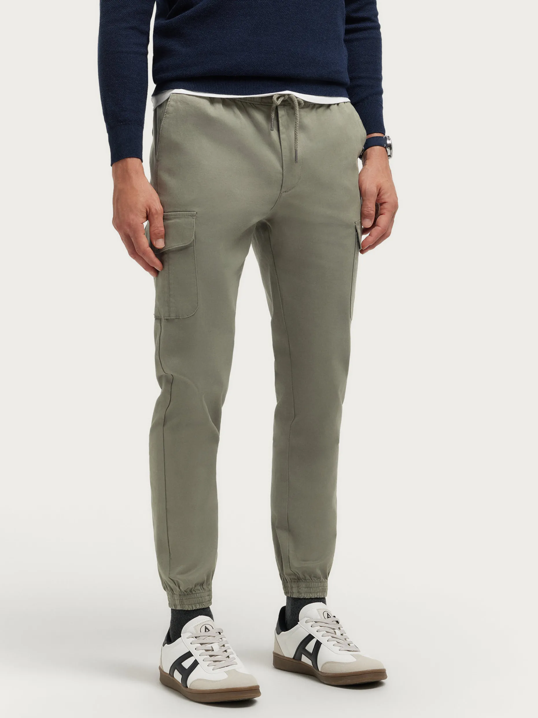 PANTALON BUFFORD VERDE