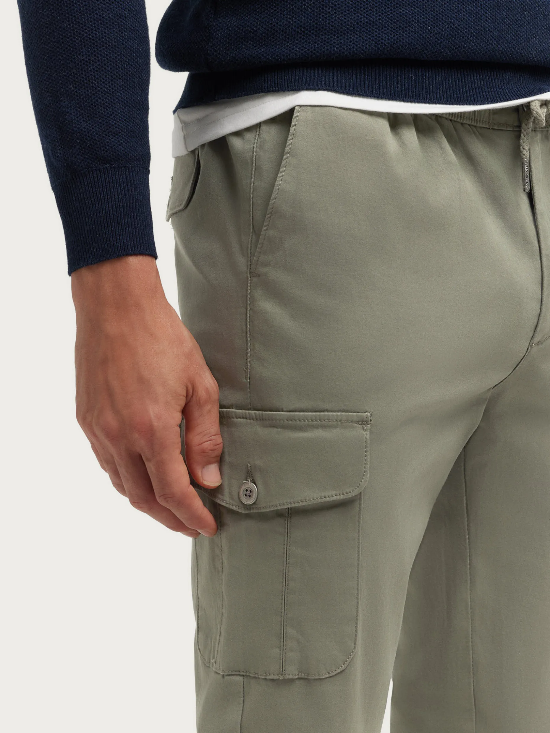 PANTALON BUFFORD VERDE
