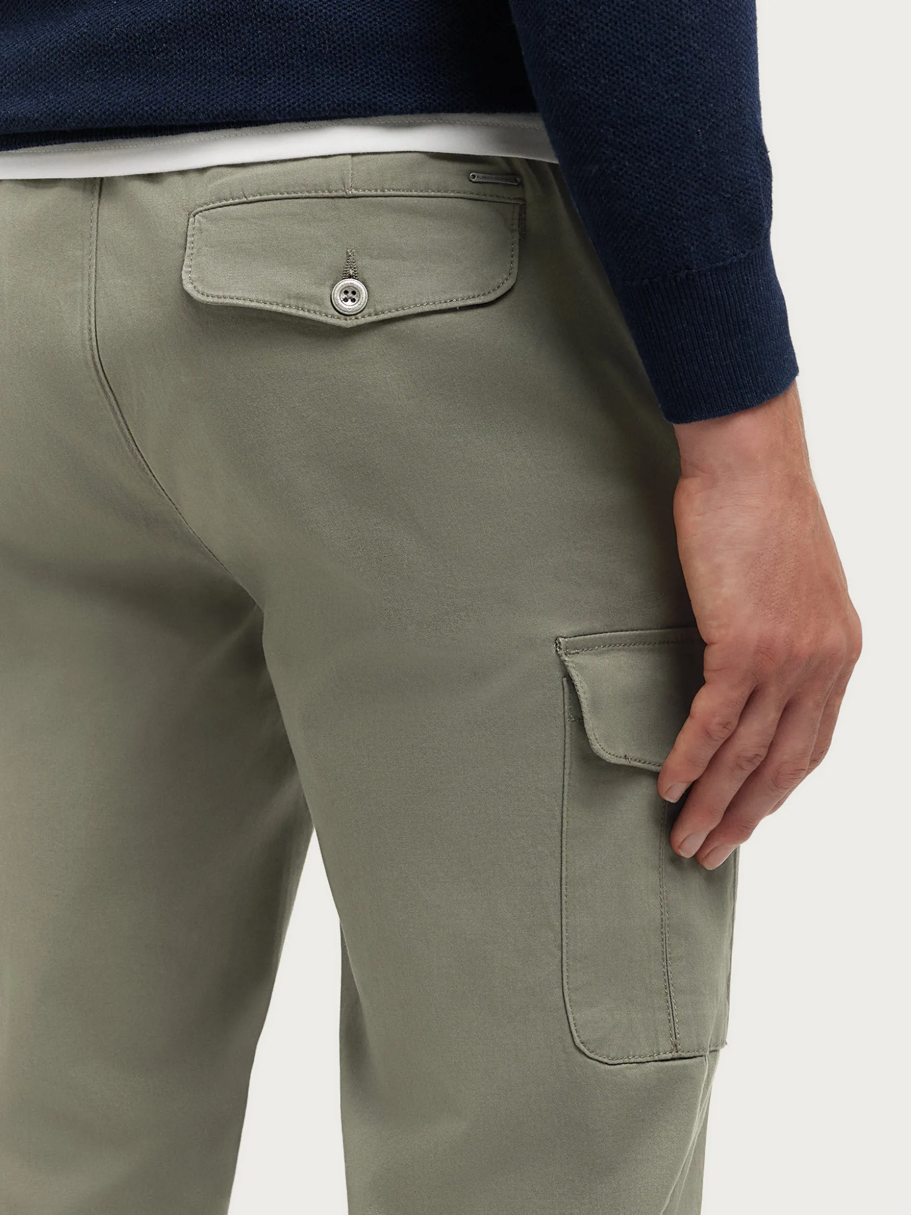PANTALON BUFFORD VERDE