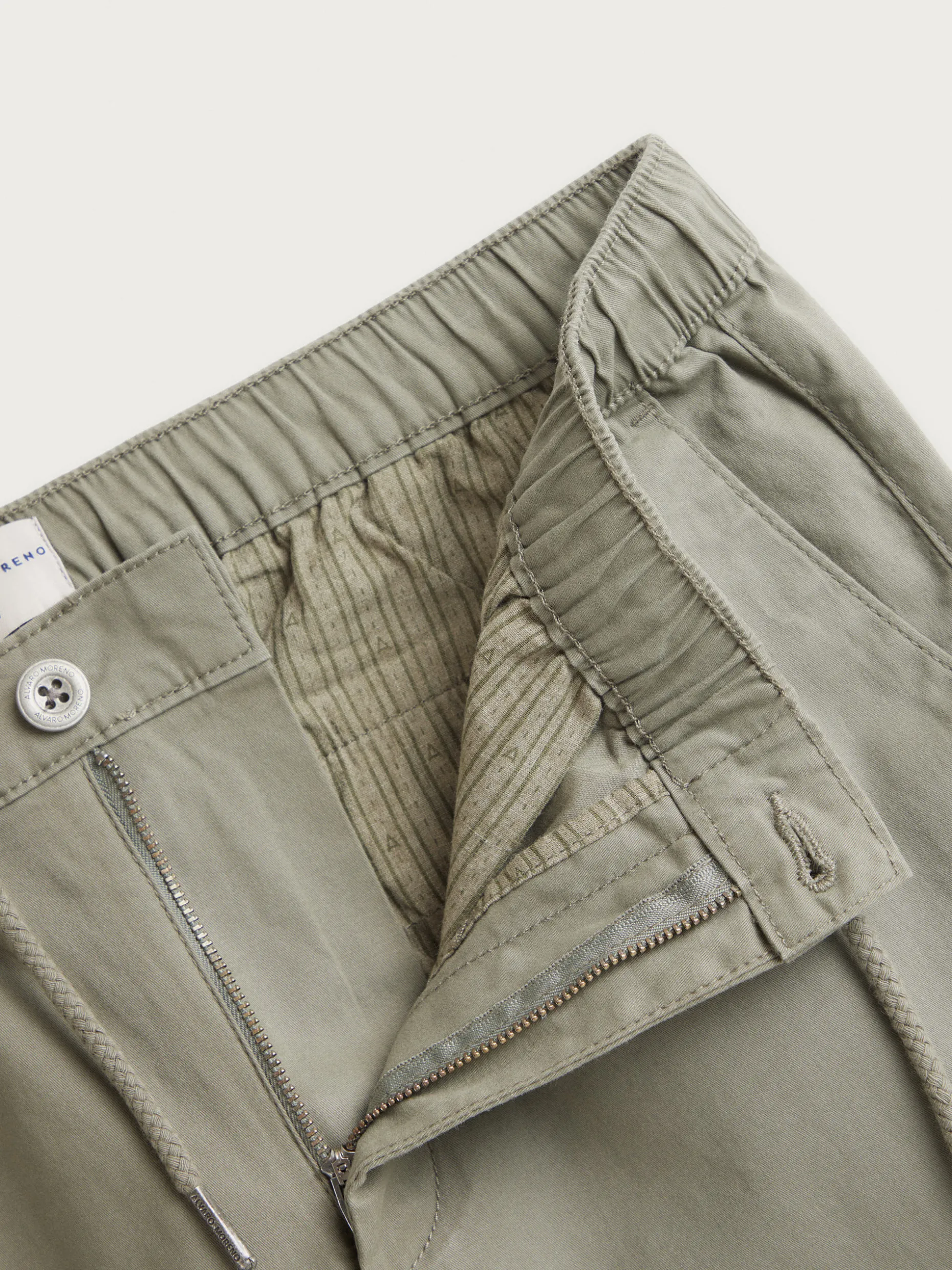 PANTALON BUFFORD VERDE