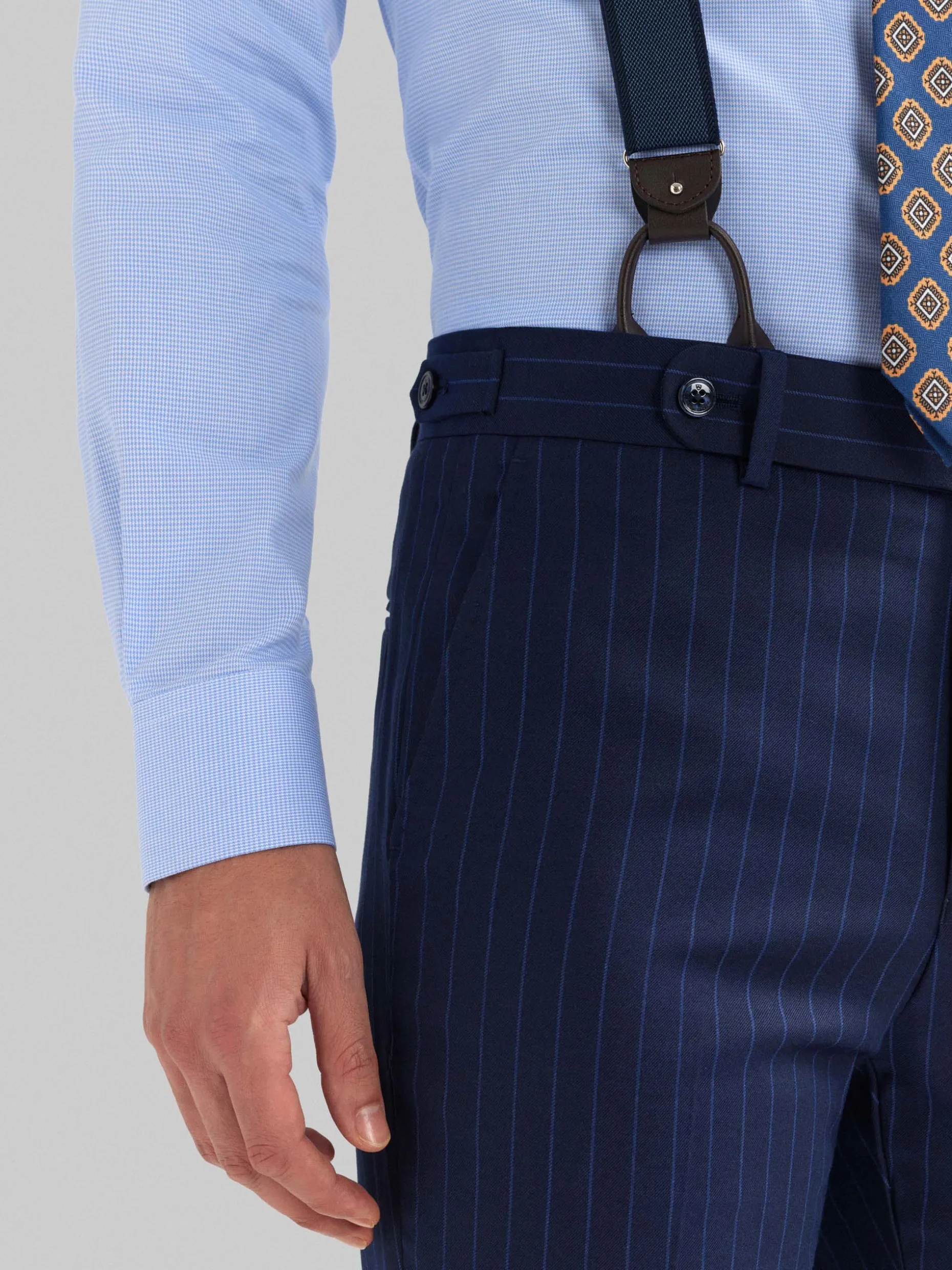 PANTALON CAPO DIPLO AZUL MARINO