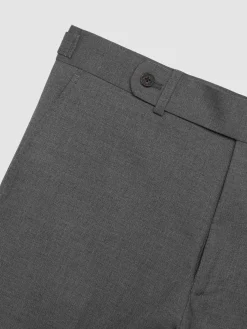PANTALON CAPO FIL A FIL GRIS