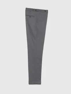 PANTALON CAPO FIL A FIL GRIS