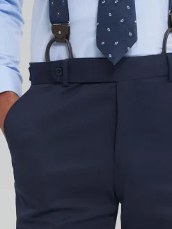 PANTALON CAPO MICRO AZUL MARINO