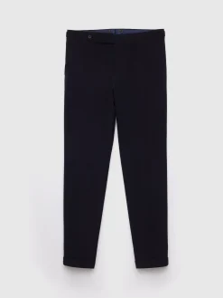 PANTALON CAPO PLAIN AZUL MARINO