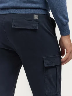 PANTALON CARGO ELVIS AZUL MARINO
