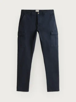 PANTALON CARGO ELVIS AZUL MARINO