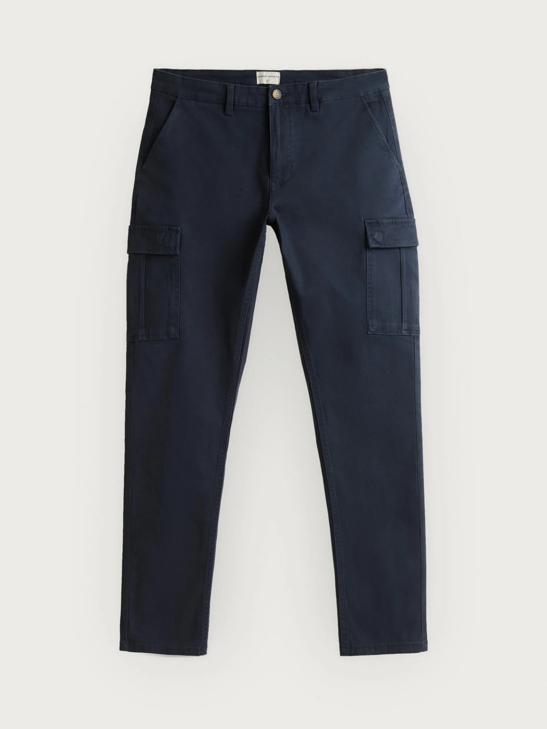 PANTALON CARGO ELVIS AZUL MARINO