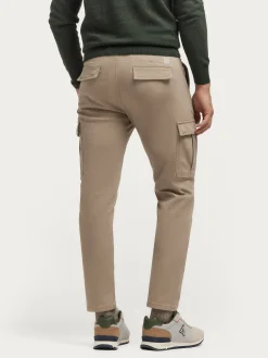 PANTALON CARGO ELVIS BEIGE