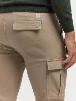 PANTALON CARGO ELVIS BEIGE