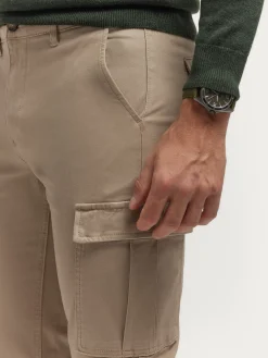 PANTALON CARGO ELVIS BEIGE