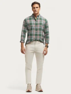 PANTALON CARGO ELVIS CRUDO