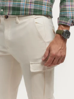 PANTALON CARGO ELVIS CRUDO