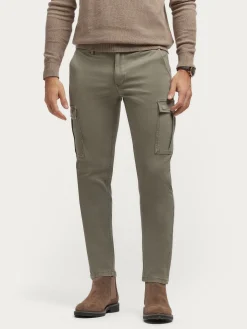 PANTALON CARGO ELVIS VERDE